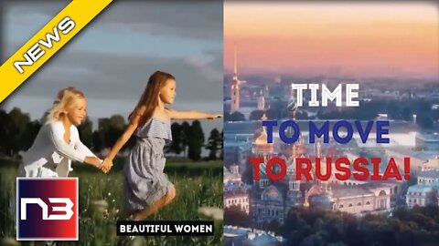 WOULD You Move To Russia After Seeing This Viral Ad? See Why People Are Mocking It
