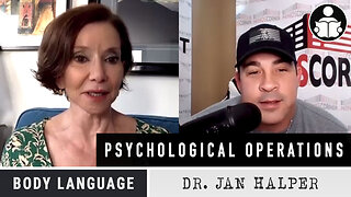 Body Language - Dr. Jan Halper, Nino Rodriguez Interview