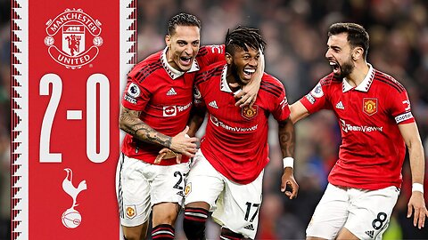 UNBELIEVABLE Performance! 🤩 | Man Utd 2-0 Tottenham | Highlights