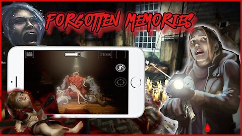 FORGOTTEN MEMORIES PARA ANDROID _ iOS TRADUCIDO - JUEGO DE TERROR - GAMEPLAY EN ESPAÑOL PARTE 1