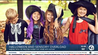 Halloween & Sensory Overload