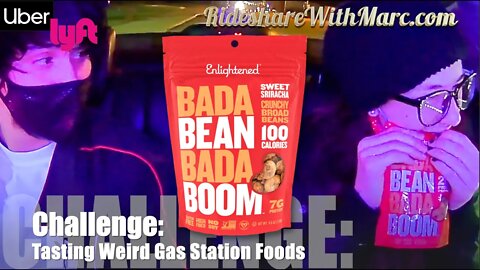 Passengers vs Gas Station Foods - Bada Bean Bada Boom