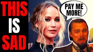 Jennifer Lawrence DESTROYED For Whining About Being Paid Less Because She's A Woman In Hollywood