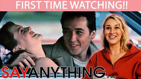 SAY ANYTHING (1989) | FIRST TIME WATCHING | MOVIE REACTION