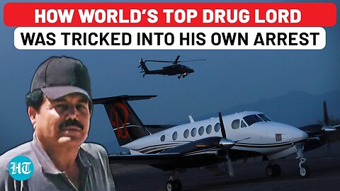 Drug Kingpin Boards Plane Thinking Of Going To Mexico, Ends Up Landing In U.S. & Arrested | El Mayo