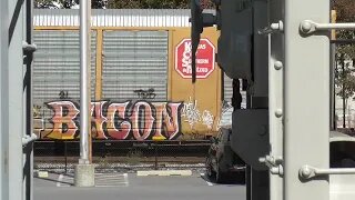 CSX M217 AutoRack Train From Brunswick, Maryland October 1, 2023