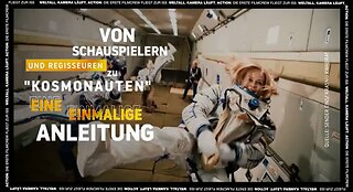 "ВЫЗОВ" – Die Herausforderung: Russische Spielfilmproduktion wagt echten Sprung ins All (Teaser)