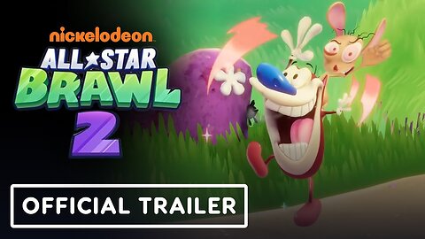 Nickelodeon All-Star Brawl 2 - Official Ren and Stimpy Spotlight Trailer
