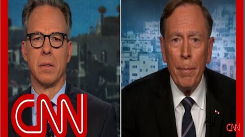 'Orders of magnitude more difficult': Petraeus on urban combat