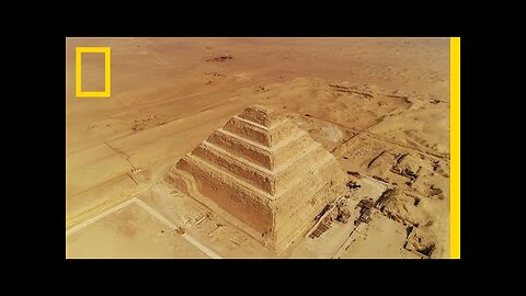 The Evolution Of Ancient Egypt's Pyramids || Lost Treasure Of Egypt