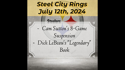 Steel City Rings - July 12th, 2024