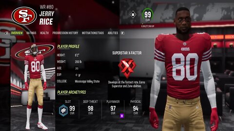 How To Create Jerry Rice Madden 23