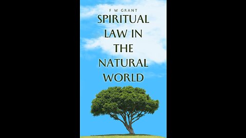 Spiritual Law in the Natural World, Chapter 3, Nature in Scripture