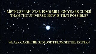 This Star is 800 Million Years Older Than The Universe, How is That Possible? We Ask a Geologist