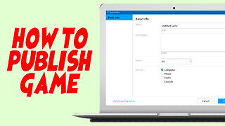 How to Publish a Roblox Game