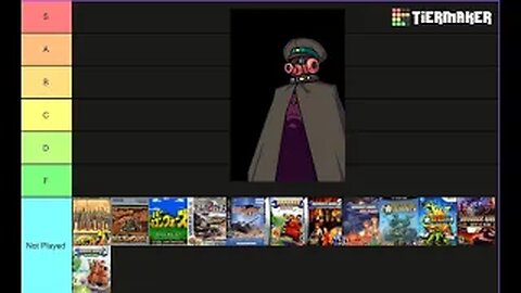 Advanced (Nintendo) Wars Series Tier List. All Games Ranked