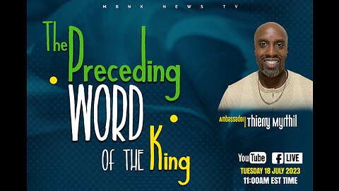 The preceding word of the King