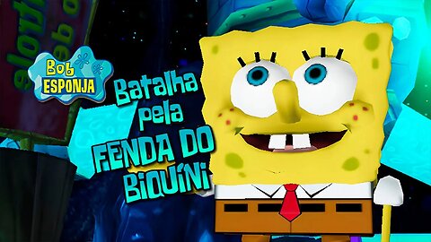 BOB ESPONJA BATALHA PELA FENDA DO BIQUÍNI #12 - O MUSEU DA FENDA DA PEDRA (PT-BR)