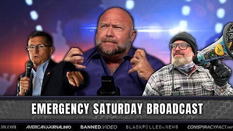 Saturday Emergency Broadcast: Gen. Flynn