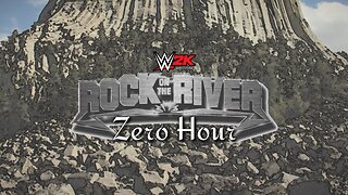 WWE 2K Rock on The River Zero Hour 2023