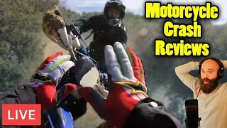 🔴 LIVE Motorcycle Class / Motorcycle Crashes & Close Calls Reviewed / Riding SMART Ep. 32