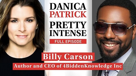 Billy Carson on Danika Patrick's "Pretty Intense" Podcast (4/13/23): The Ark, Mars, Jesus, ET's, Egypt, Reality, and More!