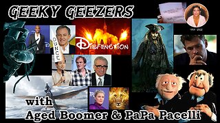 Geeky Geezers - Chapek fired, Hemsworth takes a break, Depp returns as Jack Sparrow