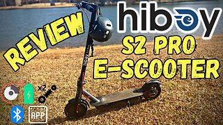 Hiboy S2 Pro Electric Scooter "Walkthrough/Review"