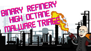 RE Tools Spotlight: Binary Refinery - High Octane Malware Triage Analysi