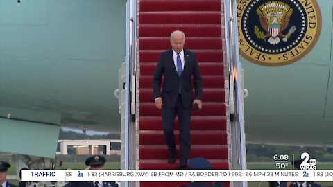 President Biden coming to Baltimore