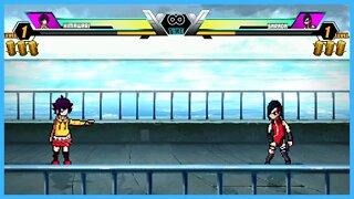 Himawari Uzumaki VS Sarada Uchiha - Mugen