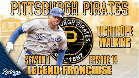 MLB The Show 21: Pittsburgh Pirates Legend Franchise | Season 1 | Episode 14