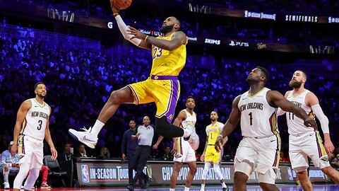 Lakers seal their fate against the pelicans