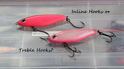 Upgrade to Inline hooks or suffer with the treble hooks?