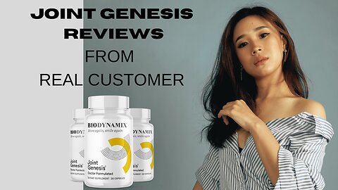 JOINT GENESIS -(STOP AND WATCH THIS)- Joint Genesis Reviews - Biodynamix - Dr Mark Weis
