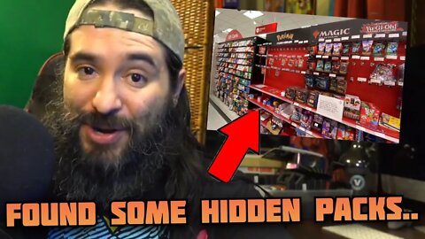 Hidden Pokemon Packs at the STORE! What Did I FIND?