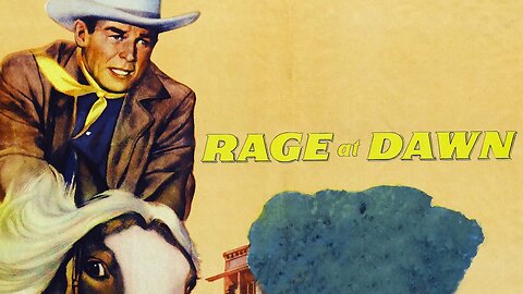Rage At Dawn 1955