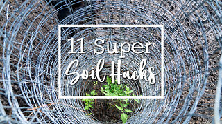 Unleash Garden Glory: 11 Soil Superhacks for Epic Blooms! #GardenGuru #SoilSuccess