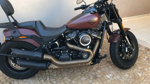 Ronco da Harley Davidson Fat Bob