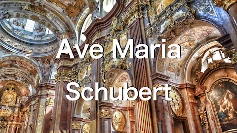 【🇦🇹AUSTRIA】Ave Maria, Schubert《Traveling The World with Classical Music》