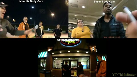 Body cam footage released from Thursday arrest at Sioux City Perkins