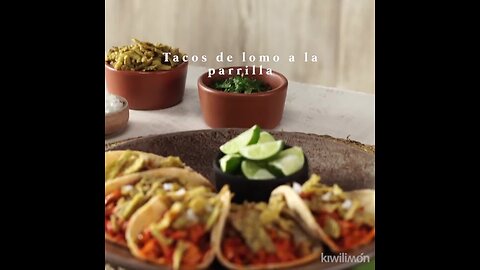 Tacos de Lomo a la Parrilla