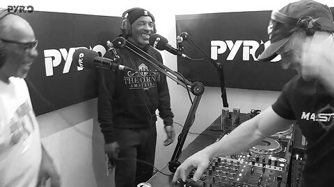 The Ragga Twins DJ Krucial - PyroRadio