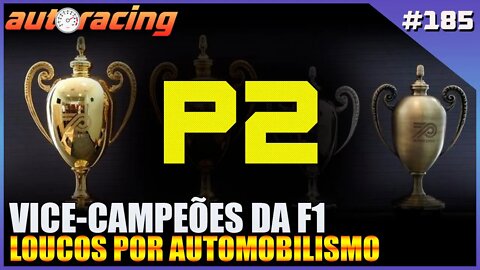 MAIORES VICE-CAMPEÕES DA F1 | Autoracing Podcast 185 | Loucos por Automobilismo