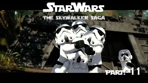 Lego Star Wars: Skywalker Saga Part 11