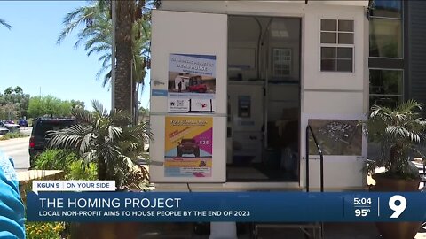 "It takes a village to build a village" Local tiny home project moves forward