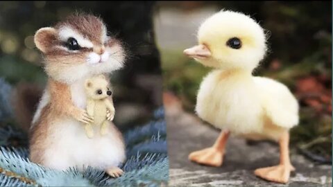 Cute baby animals Videos Compilation cute moment of the animals - Cutest Animals On Earth #4