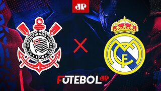 AO VIVO E COM IMAGENS! CORINTHIANS MASTERS x REAL MADRID LENDAS | JOGO FESTIVO