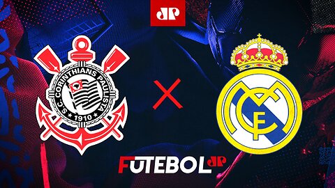 AO VIVO E COM IMAGENS! CORINTHIANS MASTERS x REAL MADRID LENDAS | JOGO FESTIVO