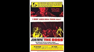 Trailer - The Boss - 1956